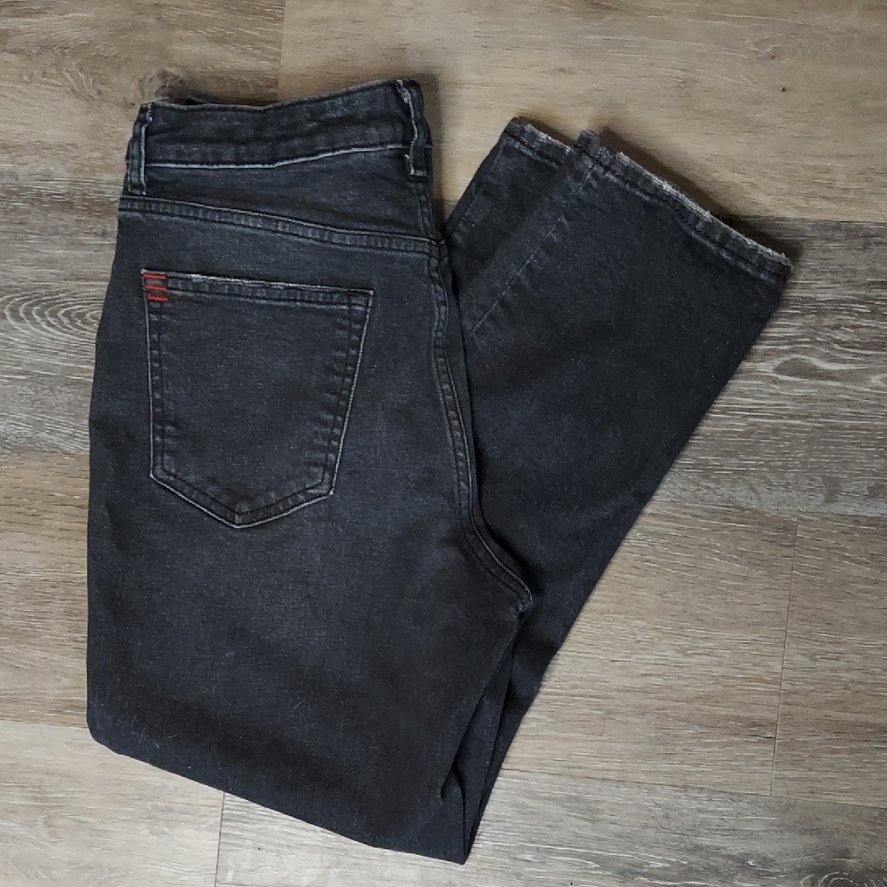 BDG Men's Dark Gray Straight Jeans - Size 29